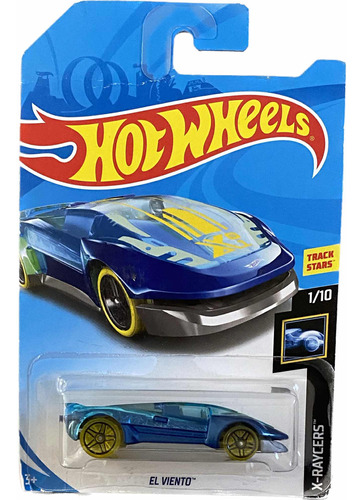 Hot Wheels El Viento X-raycers 1/10 Treasure Hunt Año 2017