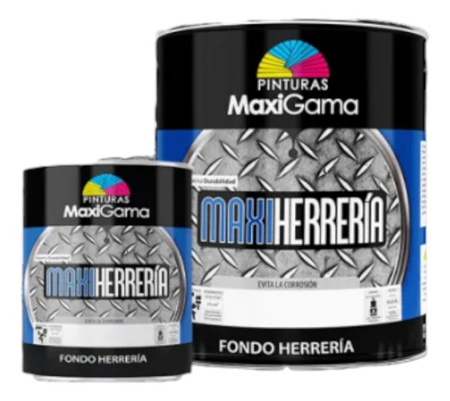 Pintura Maxi Herrería Maxi Gama  1/2