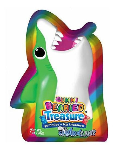 Dulce De Gomita, Bearied Treasure Gummies + Shark Camp Toy S