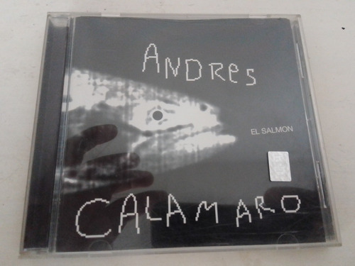 Cd Andres Calamaro (el Salmon) Usado