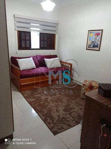 Casa Com 2 Dormitórios À Venda, 137 M² Por R$ 318.000,00 - Vila Paraíso - Caçapava/sp - Ca0125