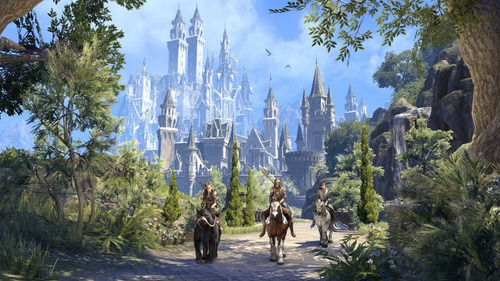 The Elder Scrolls Online Summerset Ps4