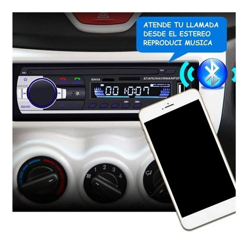 Imagen 5 de 7 de Estéreo Sumishi C-520BT con USB, bluetooth y lector de tarjeta SD