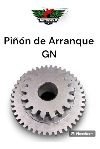 Piñon De Arranque Moto Gn