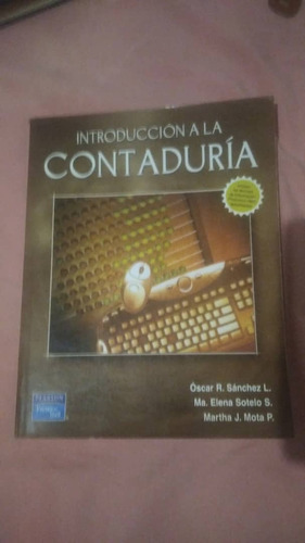 Introducción A La Contaduría