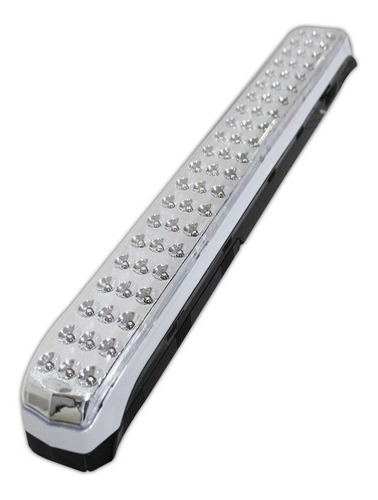 Lámpara de emergencia JWJ JLMG-04 LED con batería recargable 3.2 W 110V/240V blanca