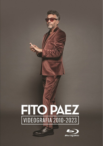 Fito Paez - Videografia 2010 - 2023 (bluray)