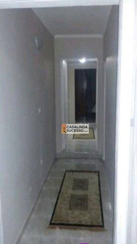 Casa Térrea 130m² 3 Dormts. 2 Vagas Próx. À Av. Lider - Ca6053 - Ca6053