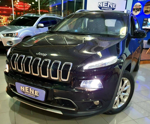 Jeep Cherokee 3.2 Limited 4x4 V6 24v Gasolina 4p