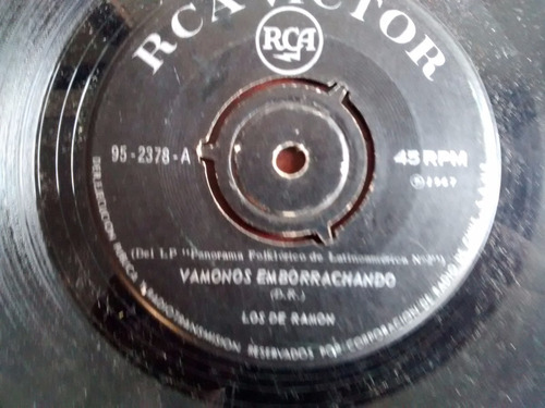 Vinilo Single De Los De Ramon  Guantanamera ( M-137