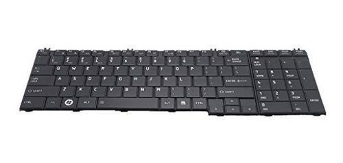 Dosens Laptop Keyboard Para Toshiba Satellite C650 C655 C655