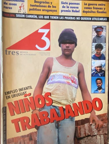 Tres, Revista De Actualidad, Nº37, 1996, At1