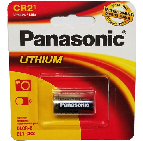 Pila De Litio Cr2 3v Panasonic