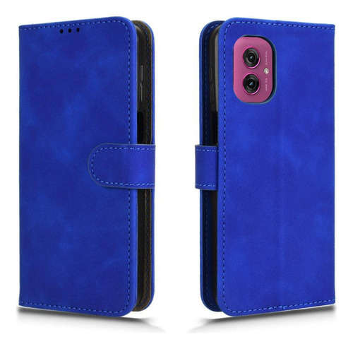 Funda Abatible Para Motorola Moto G55 5g Kickstand Cartera