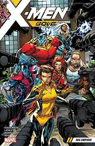 Xmen Gold Vol 2 Evil Empires