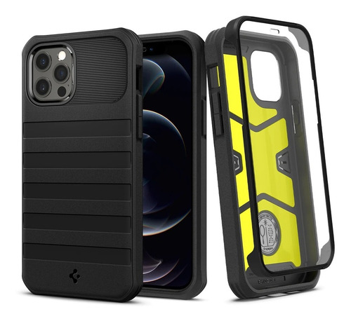 Apple iPhone 12 12 Pro Spigen Geo Armor 360 Carcasa Case