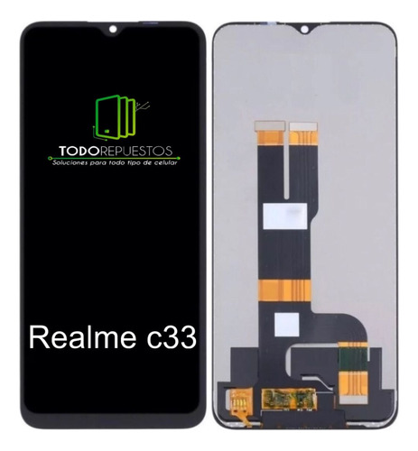 Pantalla Display Celular Realme C33