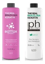 Comprar Combo Bottox Smart + Shampoo Neutro Real Brazilian Keratin