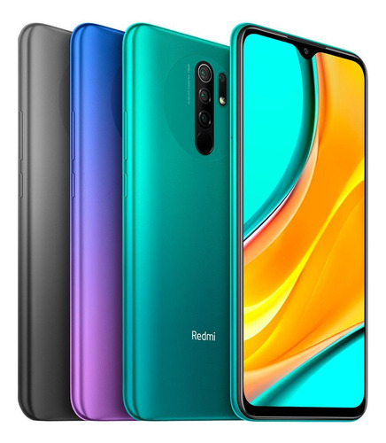 Xiaomi Redmi 9 Dual Sim 64gb 4gb Ram