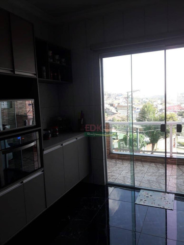 Imagem 17 de 18 de Casa Com 4 Dormitórios À Venda, 182 M² Por R$ 446.000 - Parque Das Américas - Mauá/sp - Ca5287