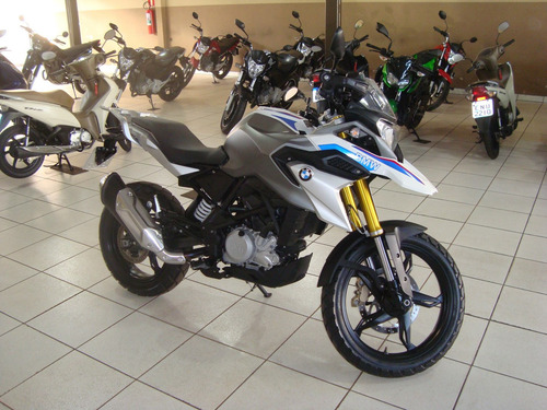 Imagem 4 de 12 de Bmw G 310 Gs Branco 2020