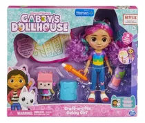 Comprar Nueva Muñeca Dibuja Con Gabby's Dollhouse Craft-a-riffic