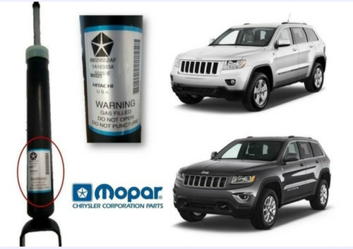 Amortiguador Trasero Grand Cherokee 11-17 Original