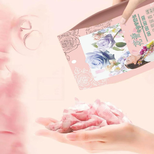Bolas De Alcanfor Con Flores Naturales, Bolsa De Rosas Para