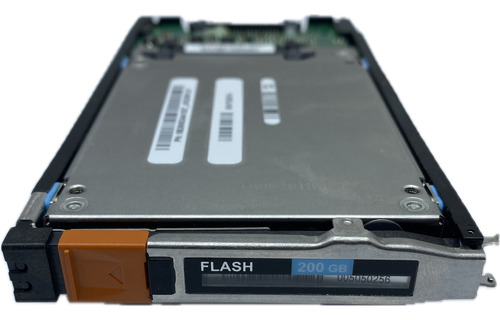 Ssd Emc 005050256 200gb 520 Bps 2,5 Para Vmax 10k 20k 40k Água