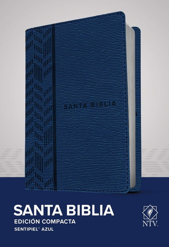 Biblia Ntv Edición Compacta Azul