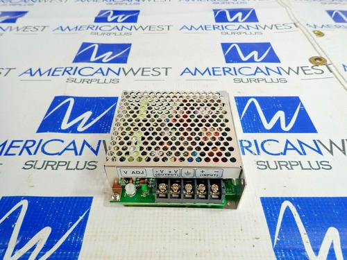 Mean Well Sd-25a-24 Power Supply Output 24v  1.1a Input  Ttj