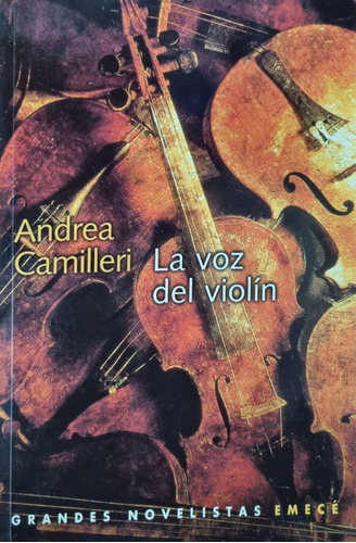 La Voz Del Violín Andrea Camilleri 