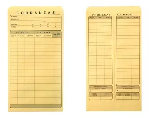 Segunda imagen para búsqueda de tarjetas de cobranza