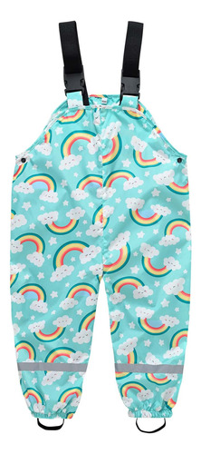 Pantalones De Lluvia Child Sling Para Niños Y Niñas Play Wat