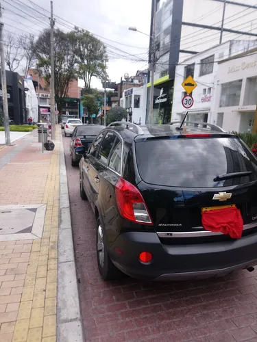 Chevrolet Captiva 2.4 Sport 182 hp