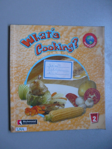 What's Cooking? Richmond Publishing