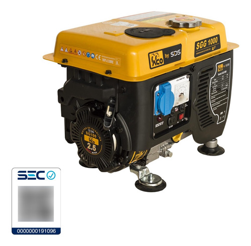 Generador Electrico 800 Watt Sds