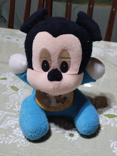 Muñeco Mickey Baby Sonajero 