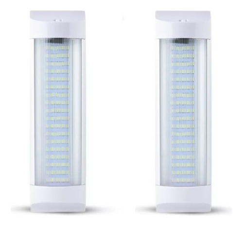 Plafon Led Con Tecla On/off 12v-24v 72 Led Autoadhesivo X2u
