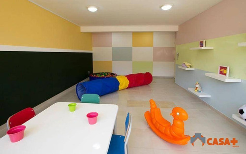 Apartamento Com 2 Dormitórios À Venda, Jardim Monte Kemel São Paulo/sp - Ap0340