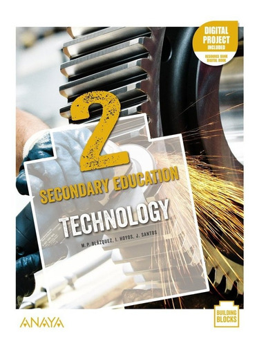 Eso 2 Technology (and). Student's Book 2021, De Aa.vv. Editorial Anaya Educación, Tapa Blanda En Inglés