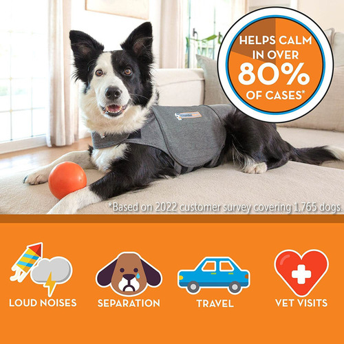 Bbb Roupas Para Cães, Coletes, Jaquetas Para Ansiedade,
