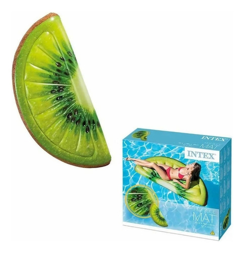 Flotador Intex Kiwi Inflable Para Piscina Mar Niños Adultos 