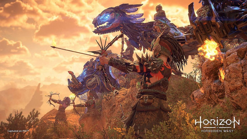 Horizon Forbidden West / Steelbook / Ps4 / Midia Física