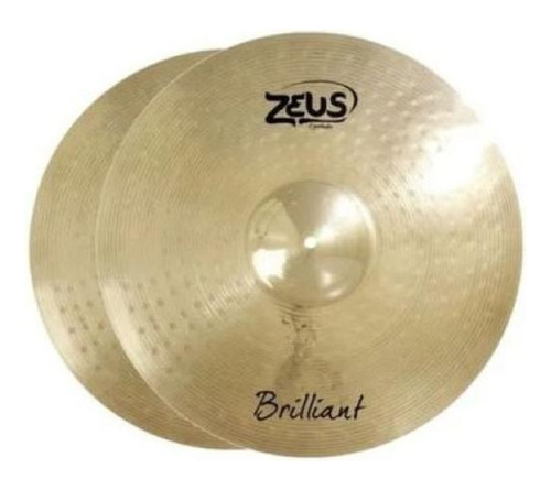 Prato Zeus 13 Brilliant Zbhh13 Hihat B20 Par