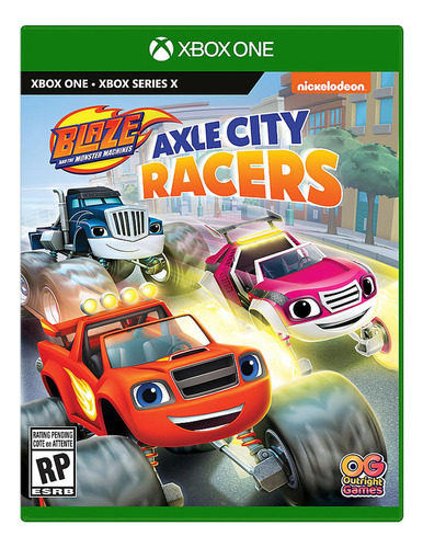 Blaze And The Monster Machines Axle City Racers - Xbox One