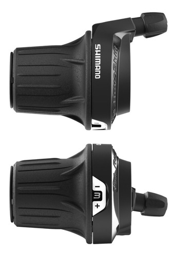 Shifter Izquierdo Shimano Tourney Revoshift Rv200 3v