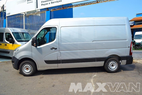 Imagem 10 de 13 de Renault Master L2h2 Furgão