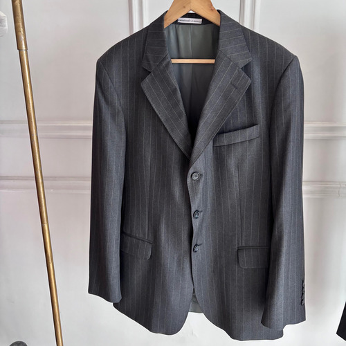 Traje Brest Ambo Italiano Para Hombre Talla M (Usado)