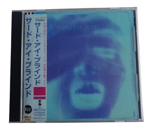 Third Eye Blind  Third Eye Blind Japon Obi Cd [usado]